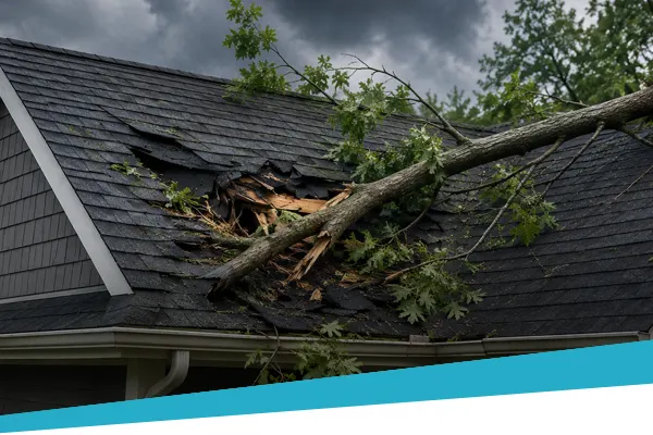 roof storm damage
