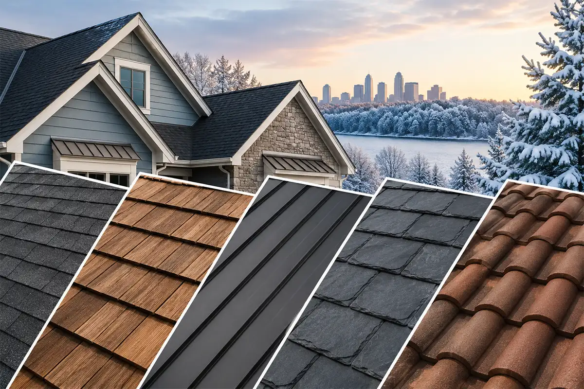 Best Roofing Materials for Minnesota Homes: A Full Comparison